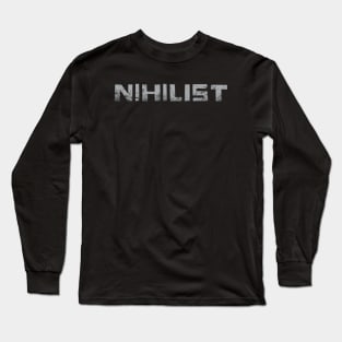 Nihilist Long Sleeve T-Shirt